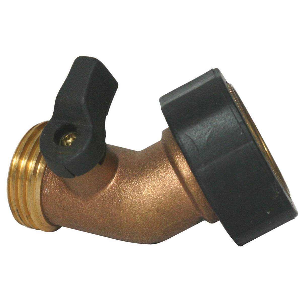 Camco 20173 Brass 45Â° Valve