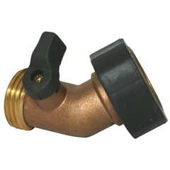 Camco 20173 Brass 45Â° Valve