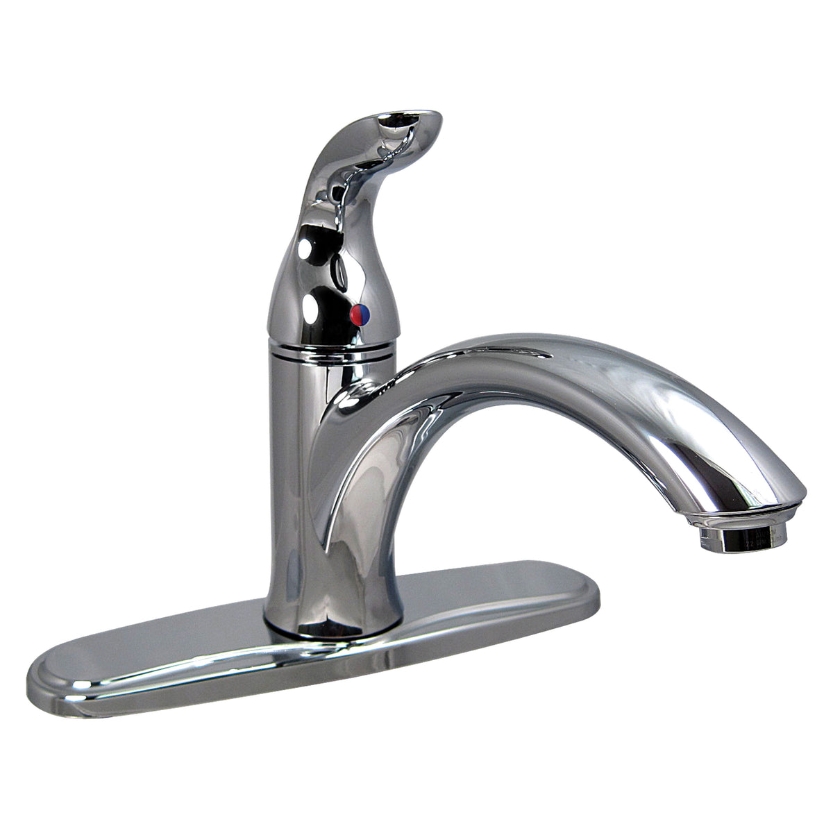 Phoenix Faucets PF231321 Single-Handle Hybrid Kitchen Faucet - Chrome