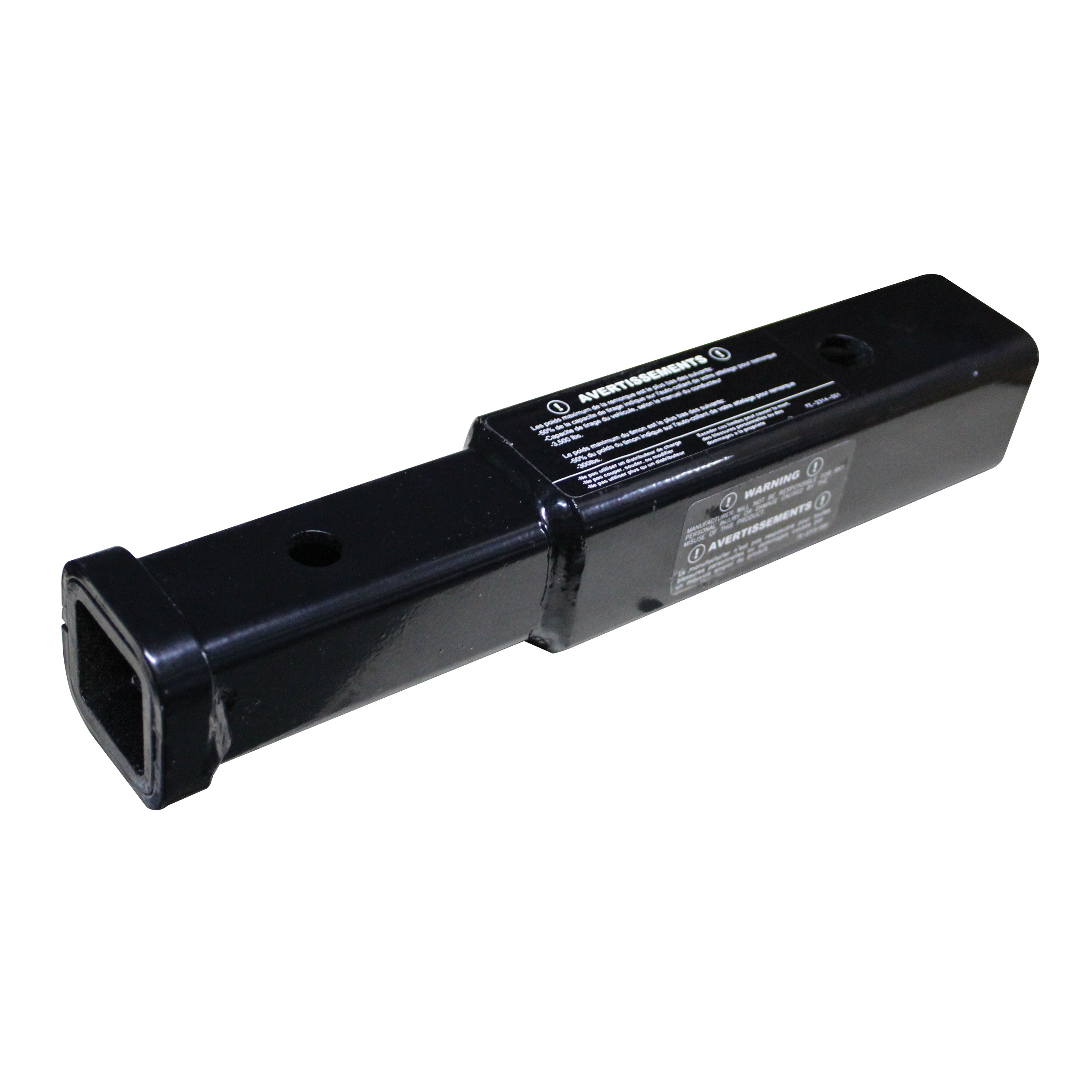 Reese 80300 Receiver Adapter - 2" to 1-1/4", 7" Length, 3500 lbs.