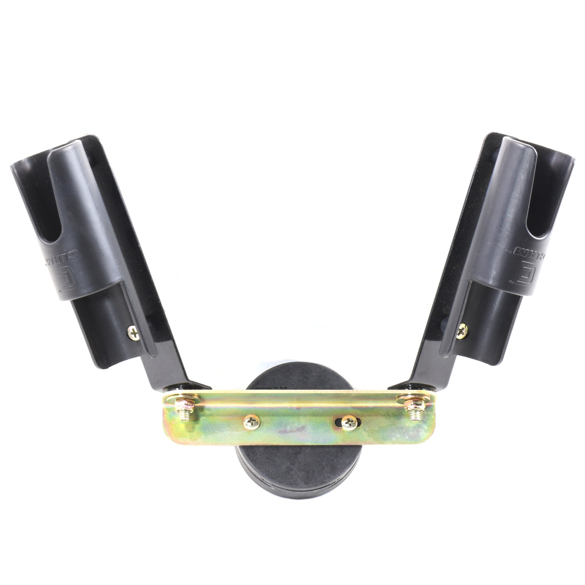 Clam 15953 ClamLock Vertical 2-Rod Holder