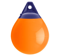 Polyform A-1 ORANGE A Series Buoy - 11" x 15", Orange