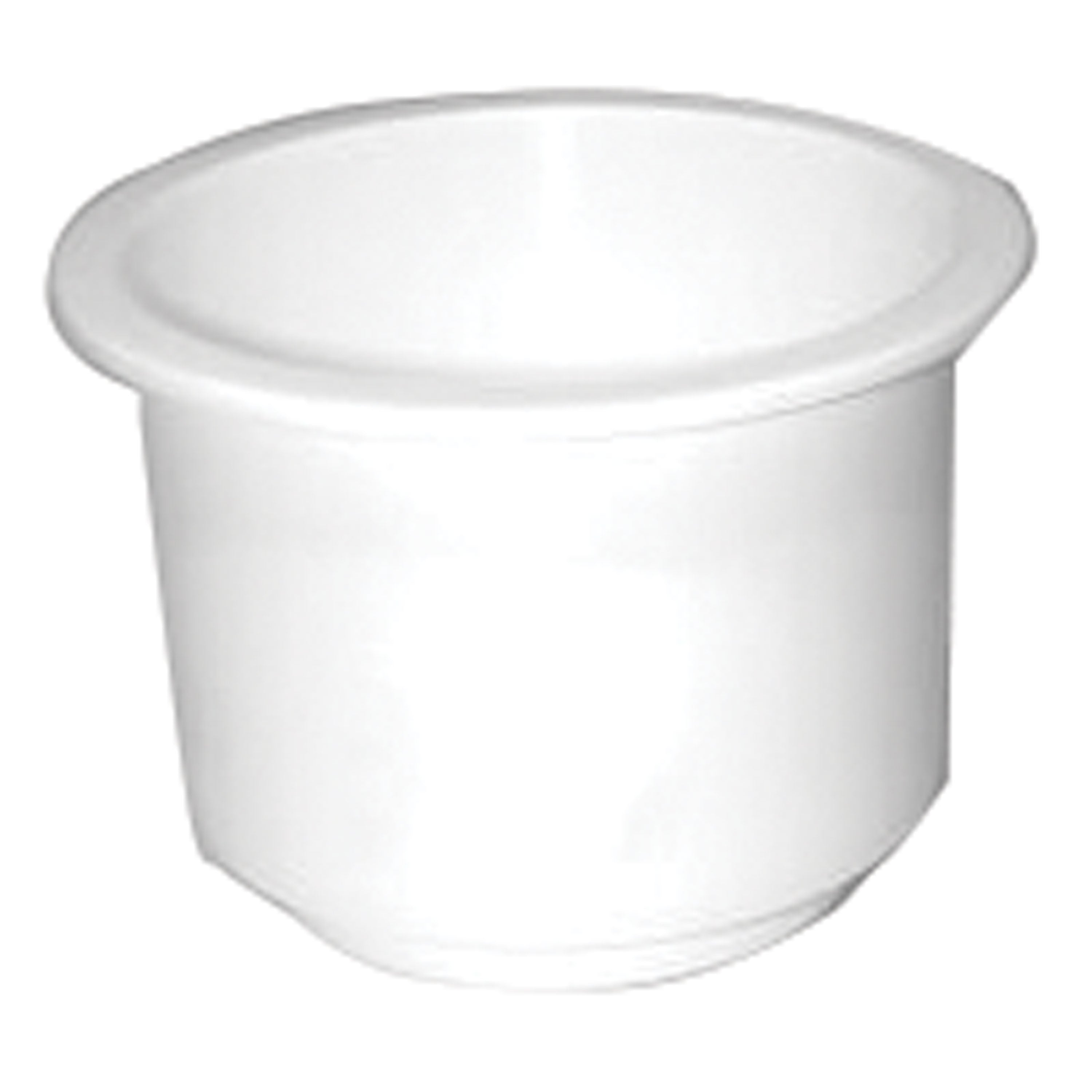 T-H Marine LCH-1W-DP Cup Holder, 3-1/8" - White