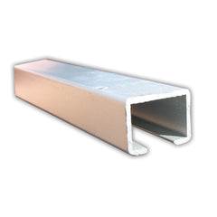 JR Products 80201 Aluminum Curtain/Door Track - Type A, 96"