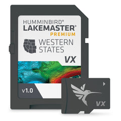 Humminbird 602009-1 LakeMaster Premium VX - Western States V1