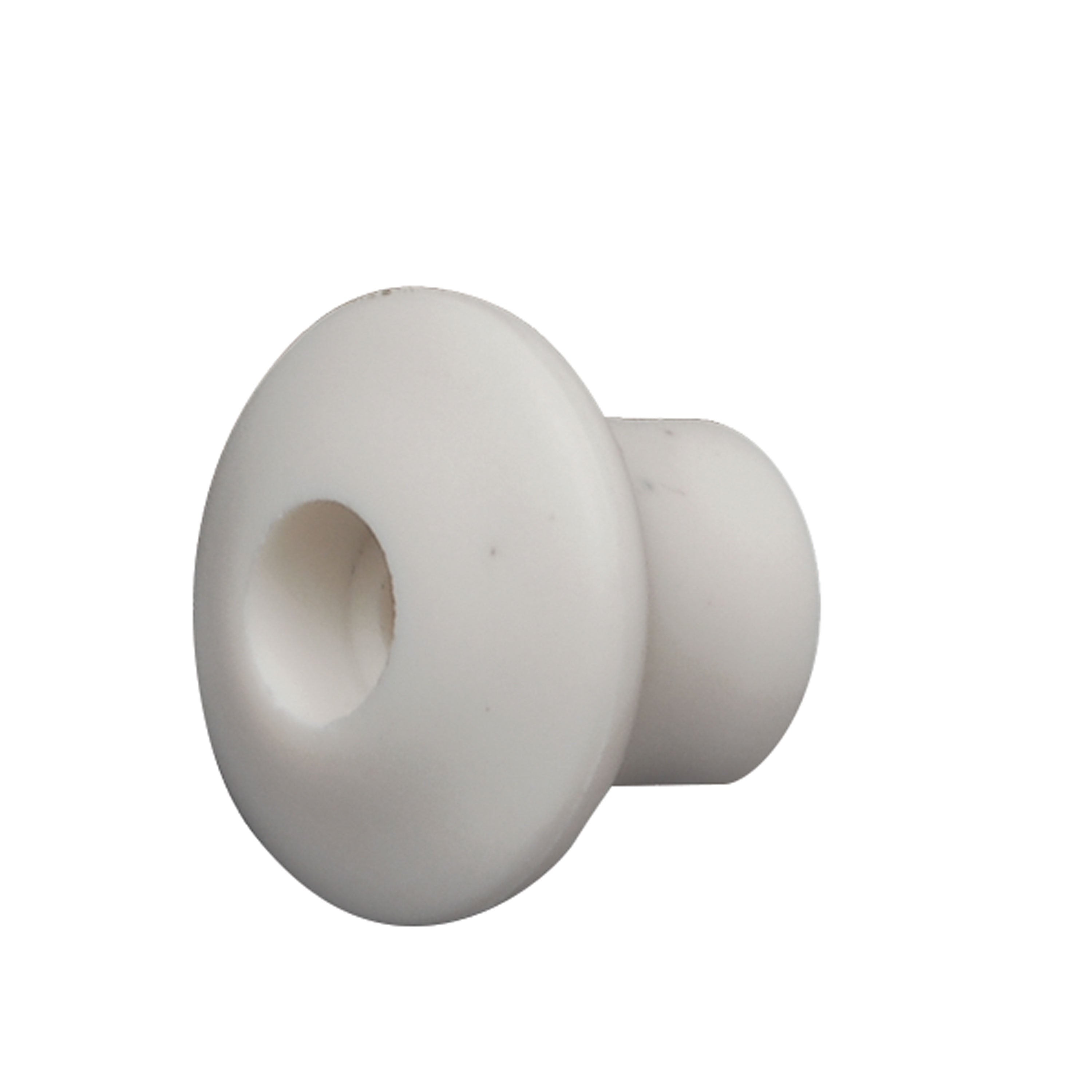 RV Designer A317 Pleated Shade Knob - Oyster, Pack of 4