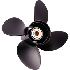 Solas 4513-143-19 Amita 4 Aluminum 4-Blade Propeller - RH, 14.25" Diameter x 19" Pitch