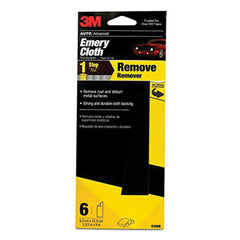 3M 03008 Emery Cloth - Pack of 6