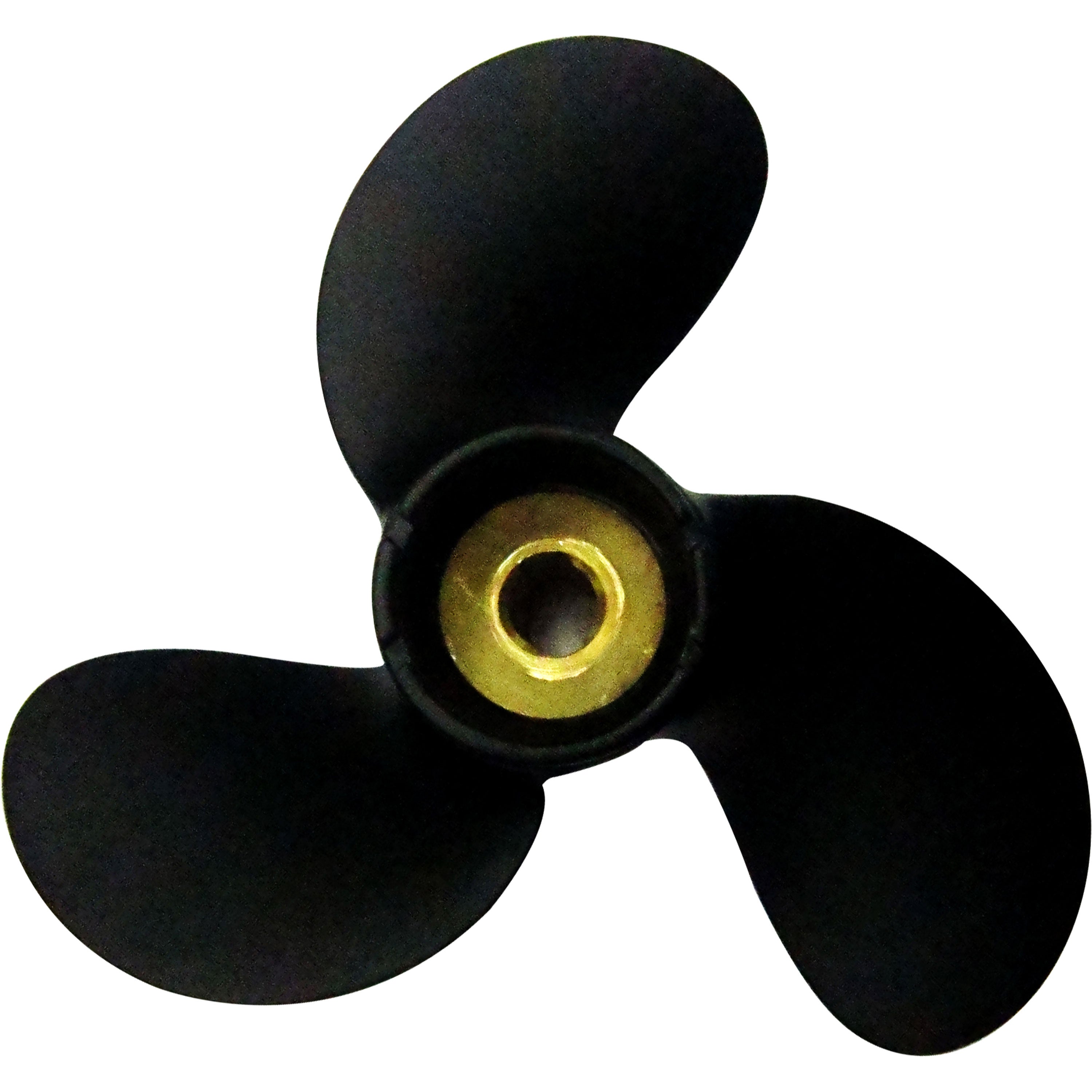 Solas 2011-083-08P Amita 3 Aluminum 3-Blade Propeller - RH, 8.25" Diameter x 8" Pitch x Pin-Spline