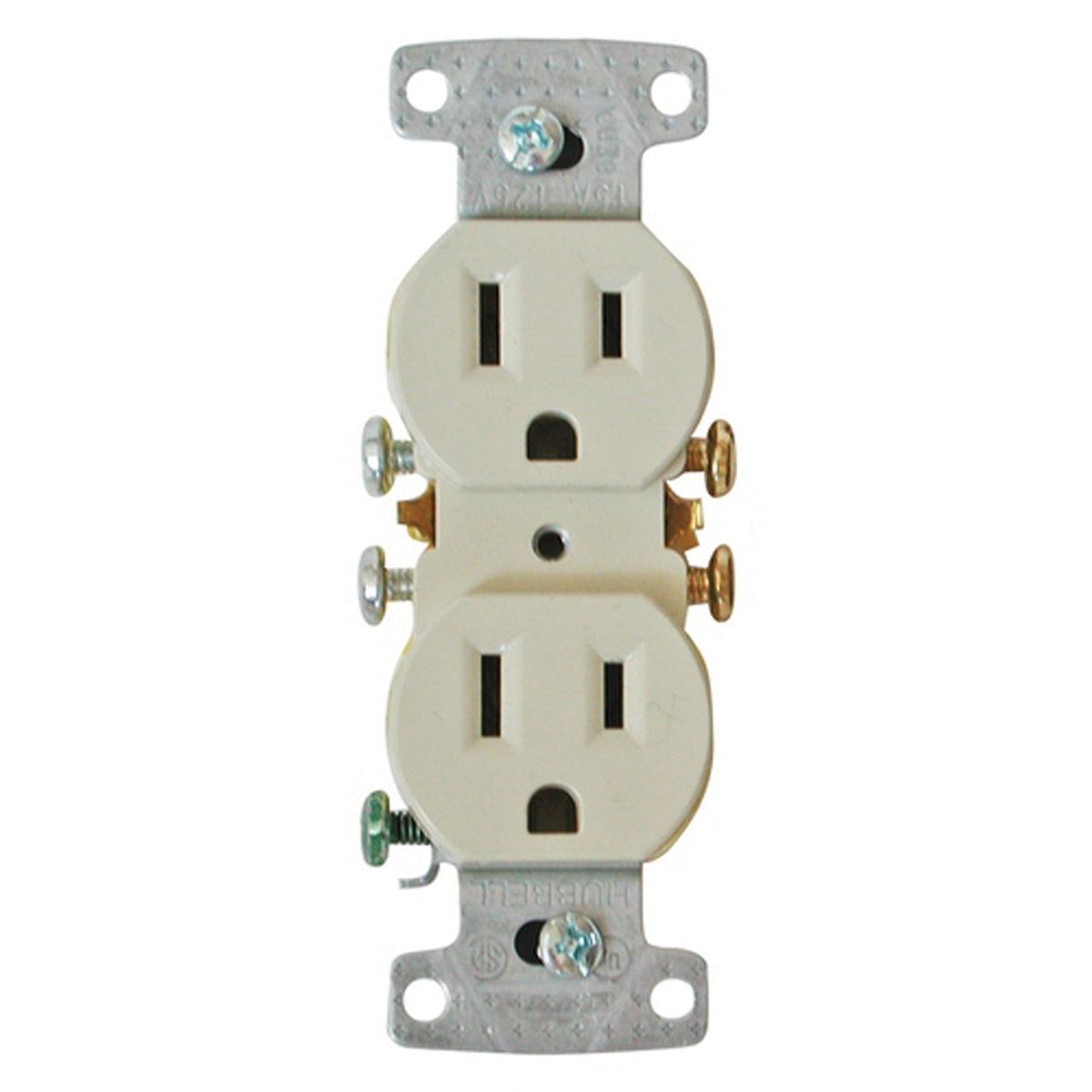 Valterra DGOVVP Standard Receptacle - Ivory