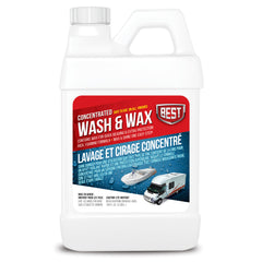 B.E.S.T. 60128 Wash and Wax Concentrate - 128 oz.