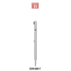 Attwood 2244-ADJ-T Lock 'N-Pin 3/4" Adjustable Height Post - 25"-31" Threaded