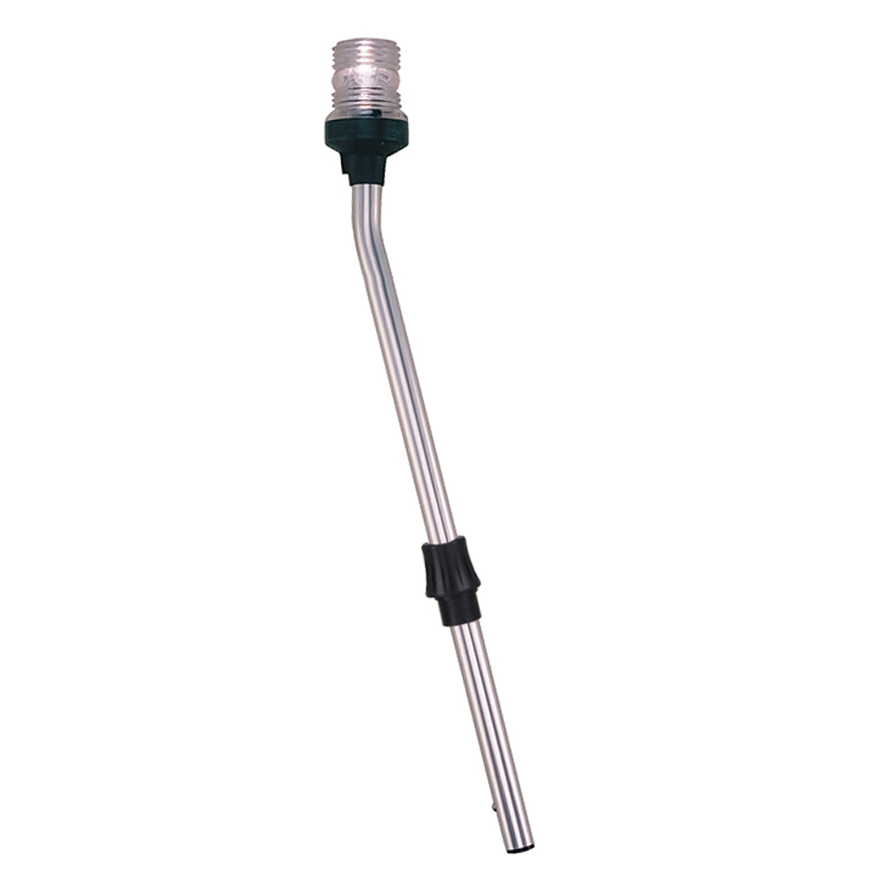Perko 1330DP2CHR Removable Plug-In Mount All-Round Navigation Light - 20-11/16" Height, 16° Rake