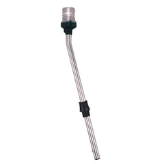 Perko 1330DP2CHR Removable Plug-In Mount All-Round Navigation Light - 20-11/16" Height, 16° Rake