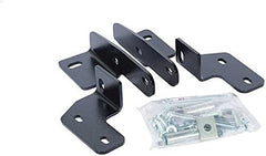 Demco 8552025 Hijacker Premier-Series Frame Mounting Bracket Kit For Dodge Ram 2500 '14-'18 (No Drill Attachment)
