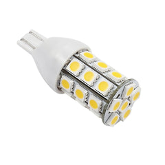 Ming's Mark 25004V Green LongLife 12V LED Light Bulb with 921 Wedge Base - 250 Lumens, Natural White