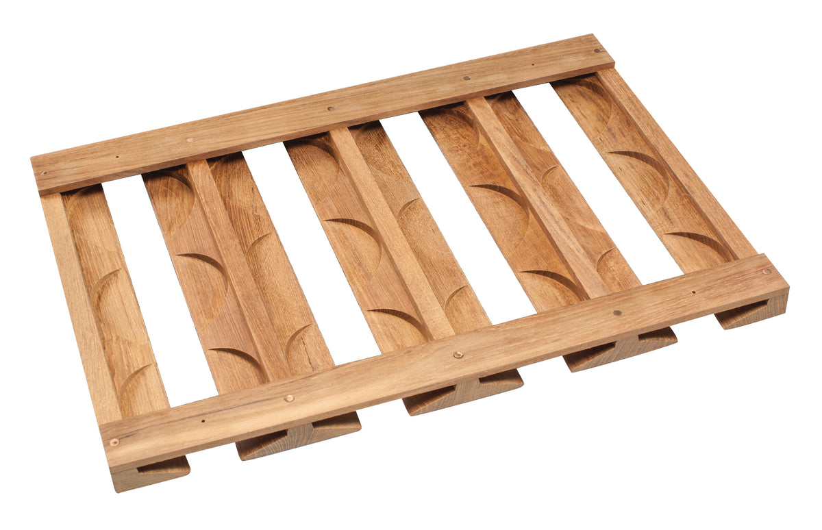 Whitecap 62425 Teak Overhead Wine Glass Rack