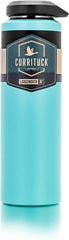 Camco 51949 Currituck Stainless Steel Large Mouth Bottle - 36 oz., Seafoam
