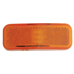 Diamond Group by Valterra DG52718VP Marker LED Light with Reflector - 4" x 1-1/2", 9 Diode, Amber