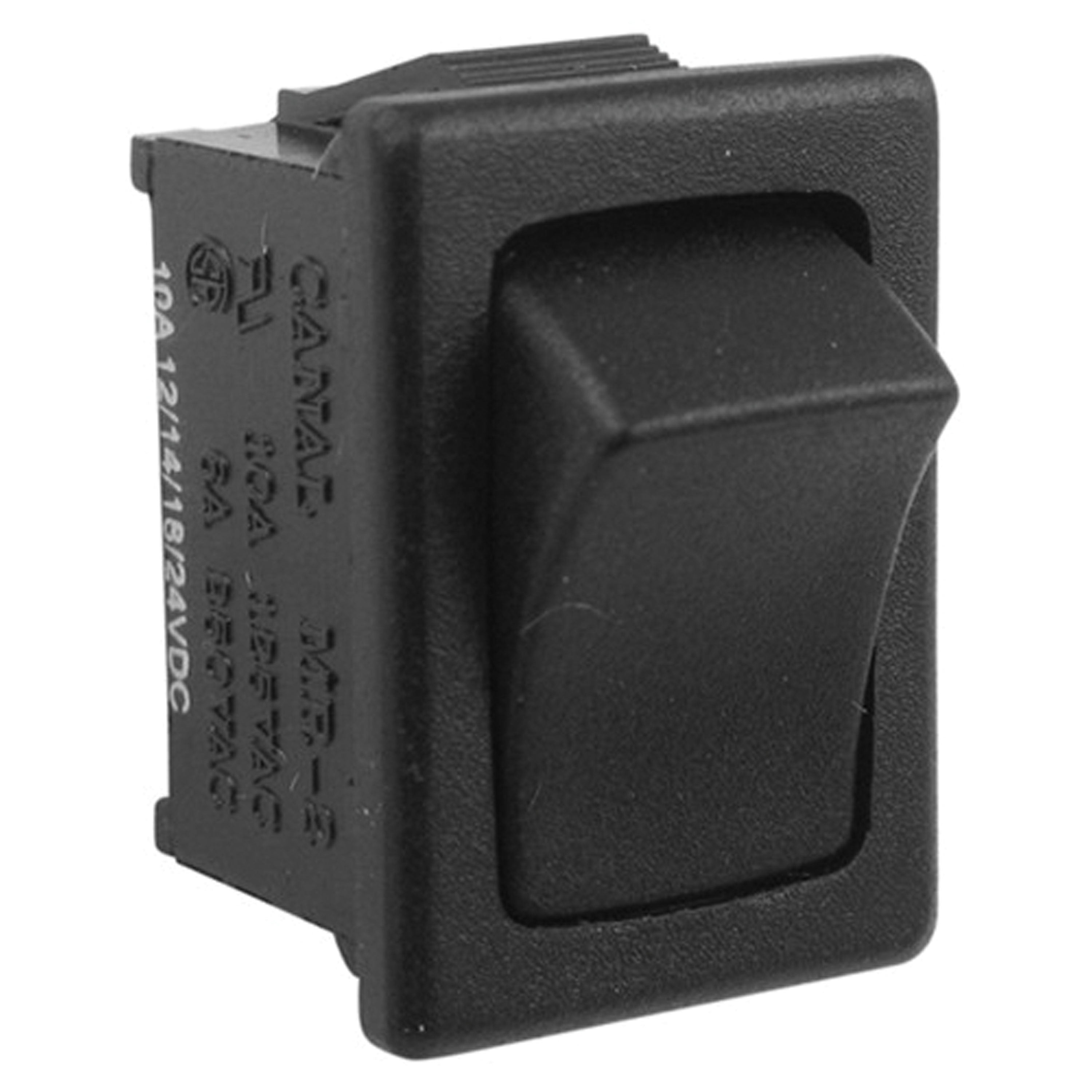 Ventline BL0108-00-05 Replacement Mini On/Off Rocker Switch for Ventadome Roof Vents