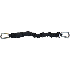 Davis 2410 Shockles Line Snubber - 20", Black