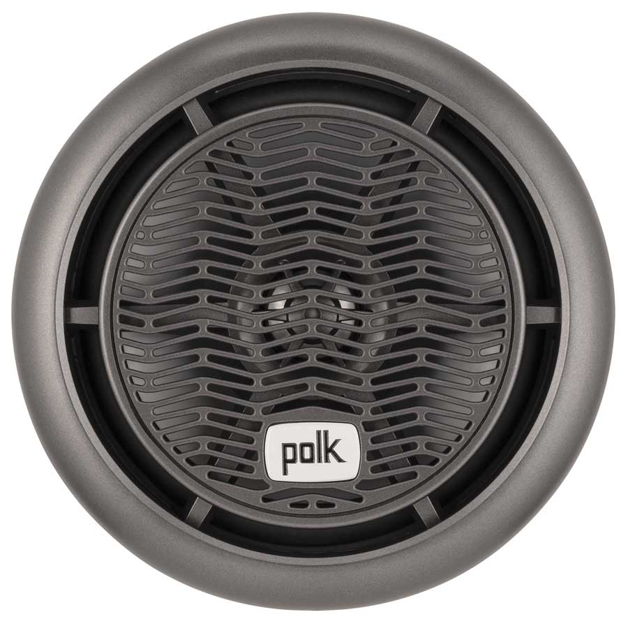 Polk UMS66SR Ultramarine Coaxial Speaker - 6.6", Smoke