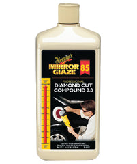 Meguiar's M8532 Mirror Glaze Diamond-Cut Compound 2.0 - 32 oz.