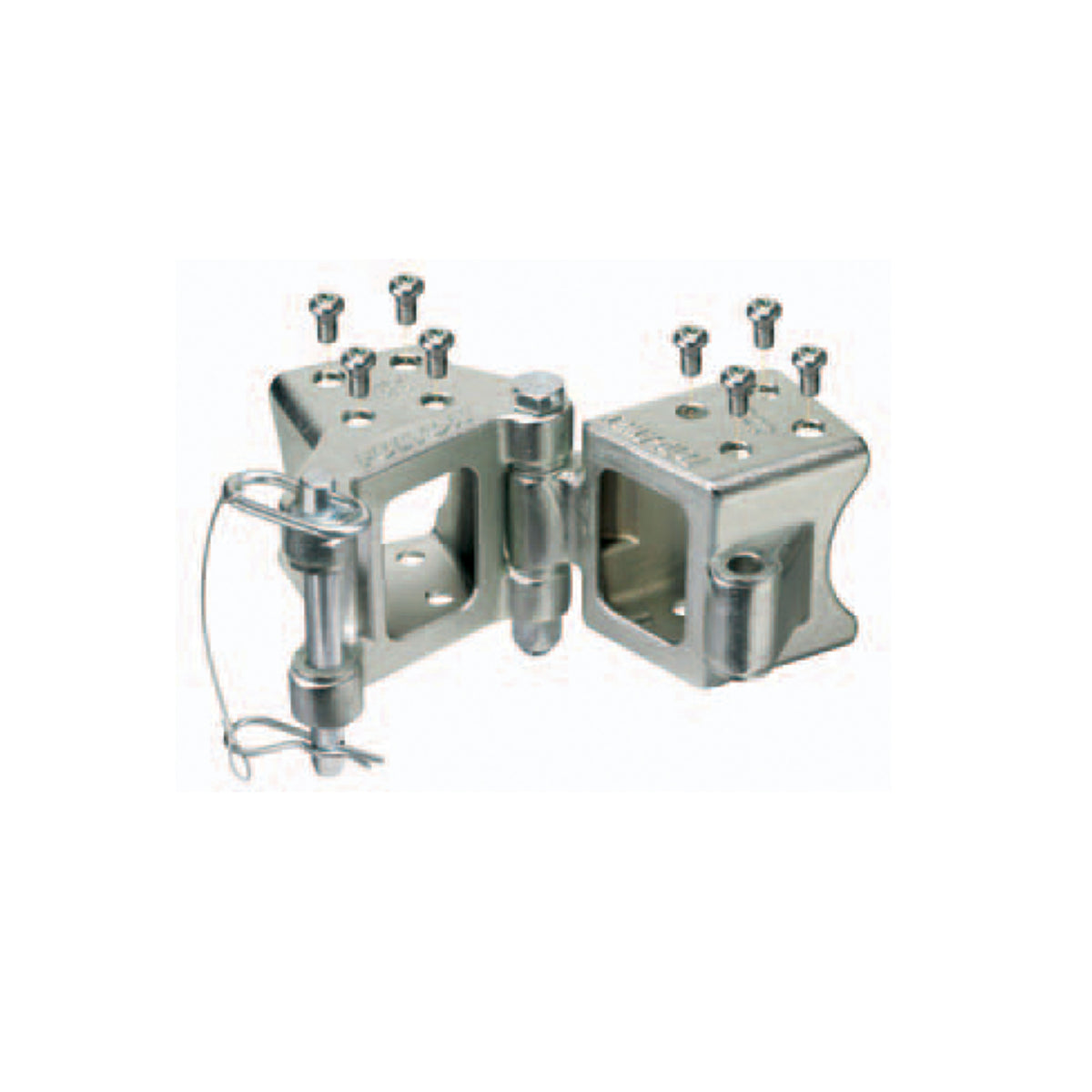 Fulton HDPB340101 Fold-Away Bolt-On Hinge Kit - 3" x 4", 7500 lbs.