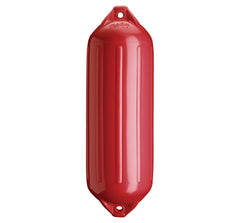 Polyform NF-5 CLASSIC RED NF Series Fender - 8.9" x 26.8", Classic Red