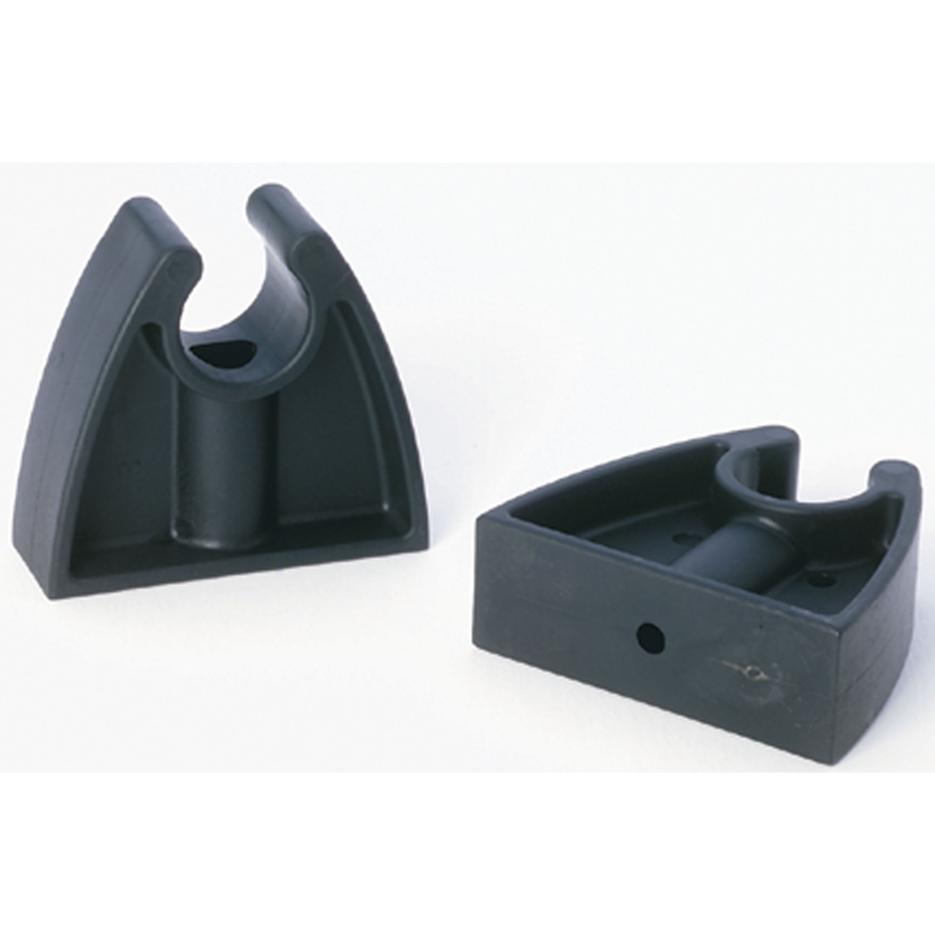 Attwood 7571L7 3/4 in. x 2 in. 1-1/2 in. Rubber Pole Storage Clips