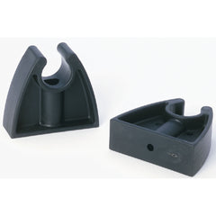 Attwood 7571L7 3/4 in. x 2 in. 1-1/2 in. Rubber Pole Storage Clips