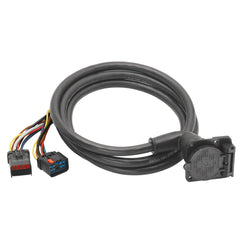 Bargman 51-97-411 7-Way 90Â° Fifth Wheel Adapter Harness w/ 9' Cable - Dodge