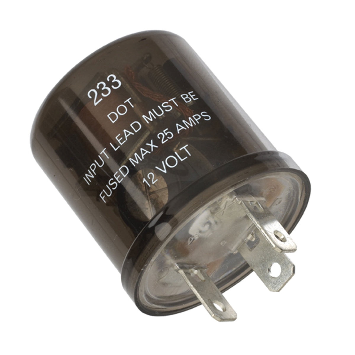 Bussmann Division 233 Extra Heavy-Duty Flasher - 3 Prong