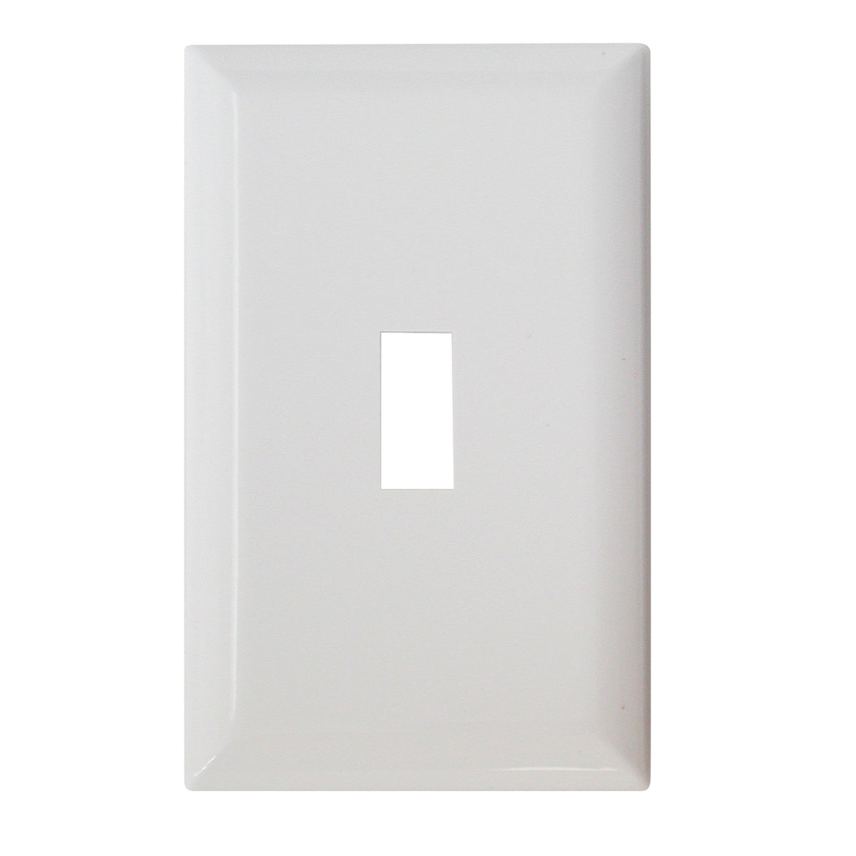 Diamond Group by Valterra DG52492VP Speed Toggle Snap-On Wall Plate - White