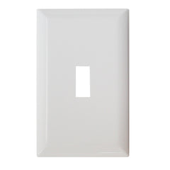 Diamond Group by Valterra DG52492VP Speed Toggle Snap-On Wall Plate - White