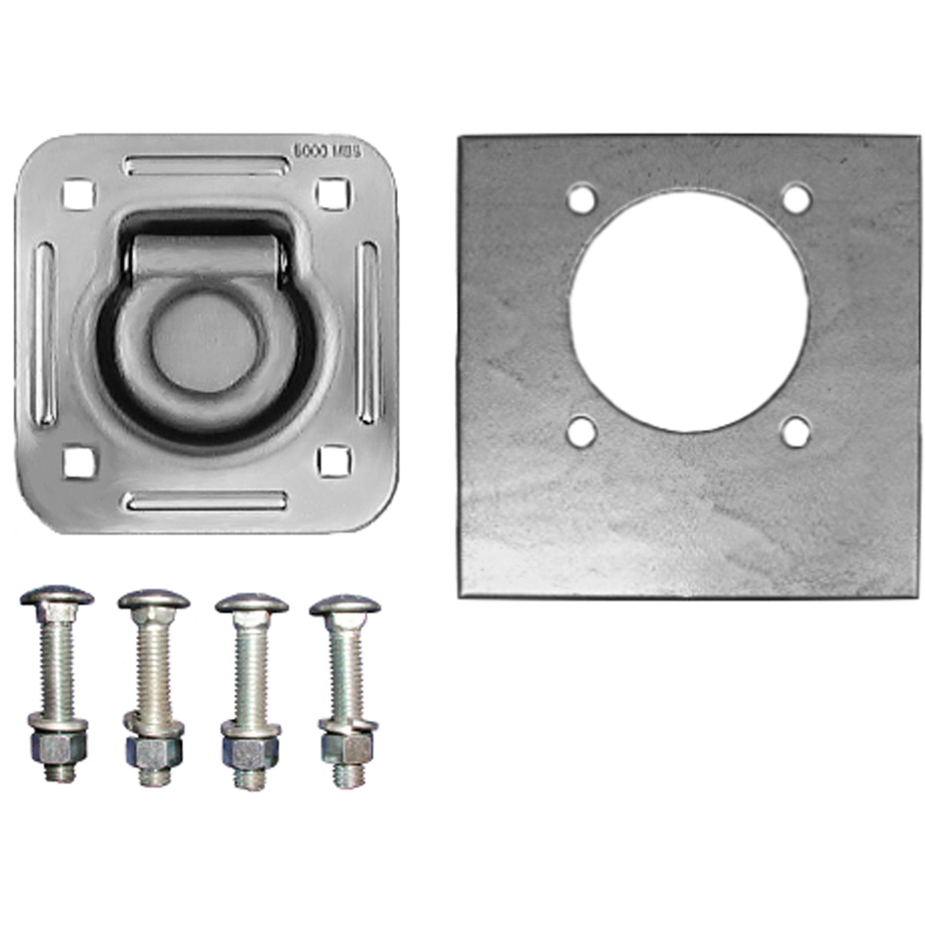 C.R. Brophy RR5K Bolt-On Recessed Mounting Kit