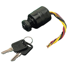 Sea-Dog 420383-1 Three Position Ignition Switch, Poly 3 Position Magneto - Off-Ignition-Start-Choke