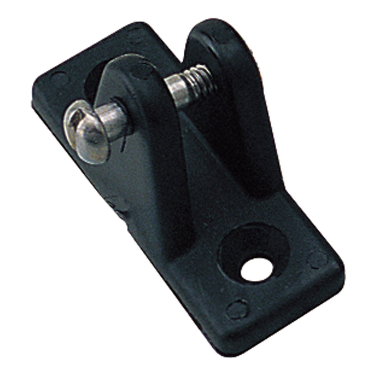 Sea-Dog 273230-1 Line Deck Hinge - 7/8", Angled, Black