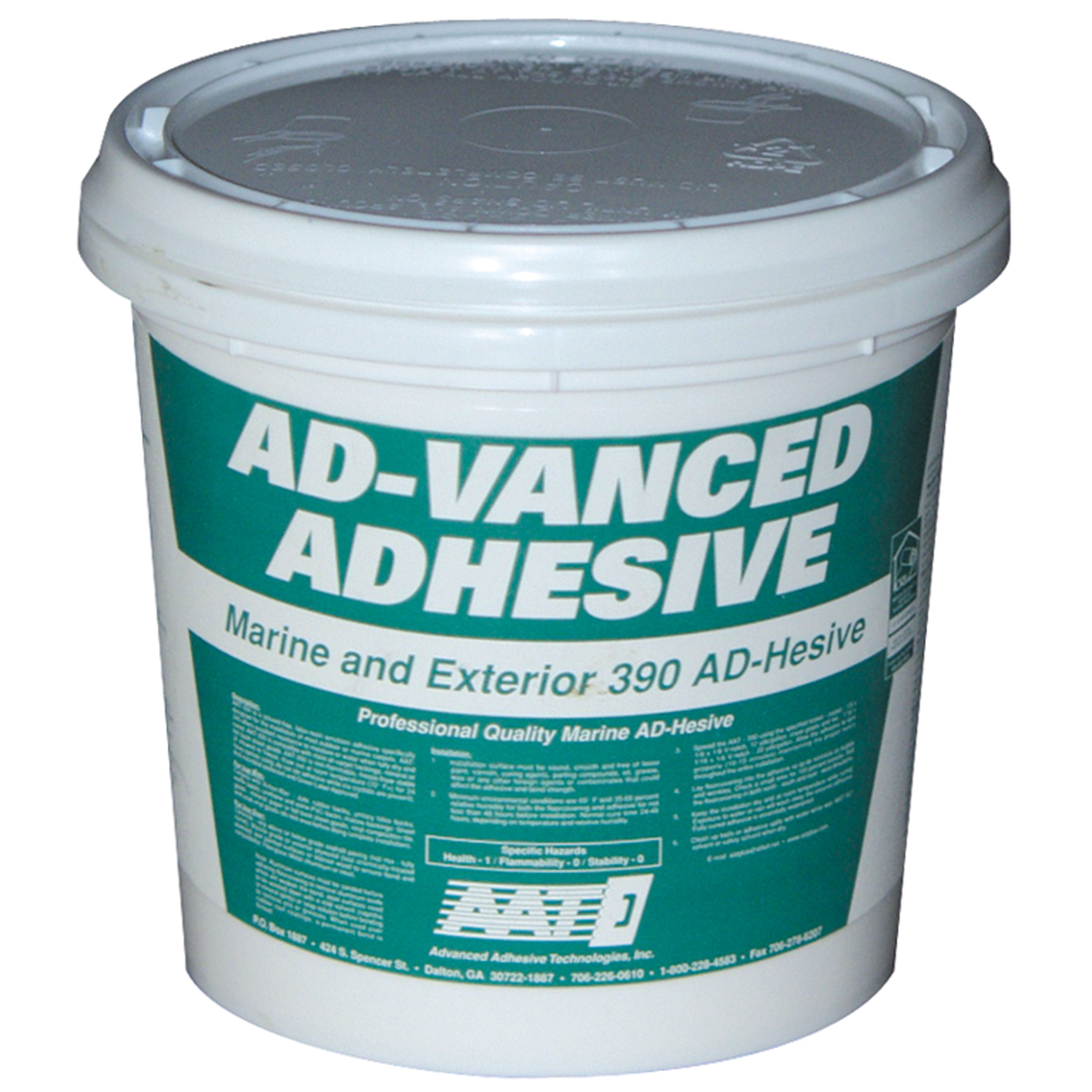 Advanced Adhesive Technologies AAT-390 4G Marine and Exterior Carpet Adhesive - 4 Gallon