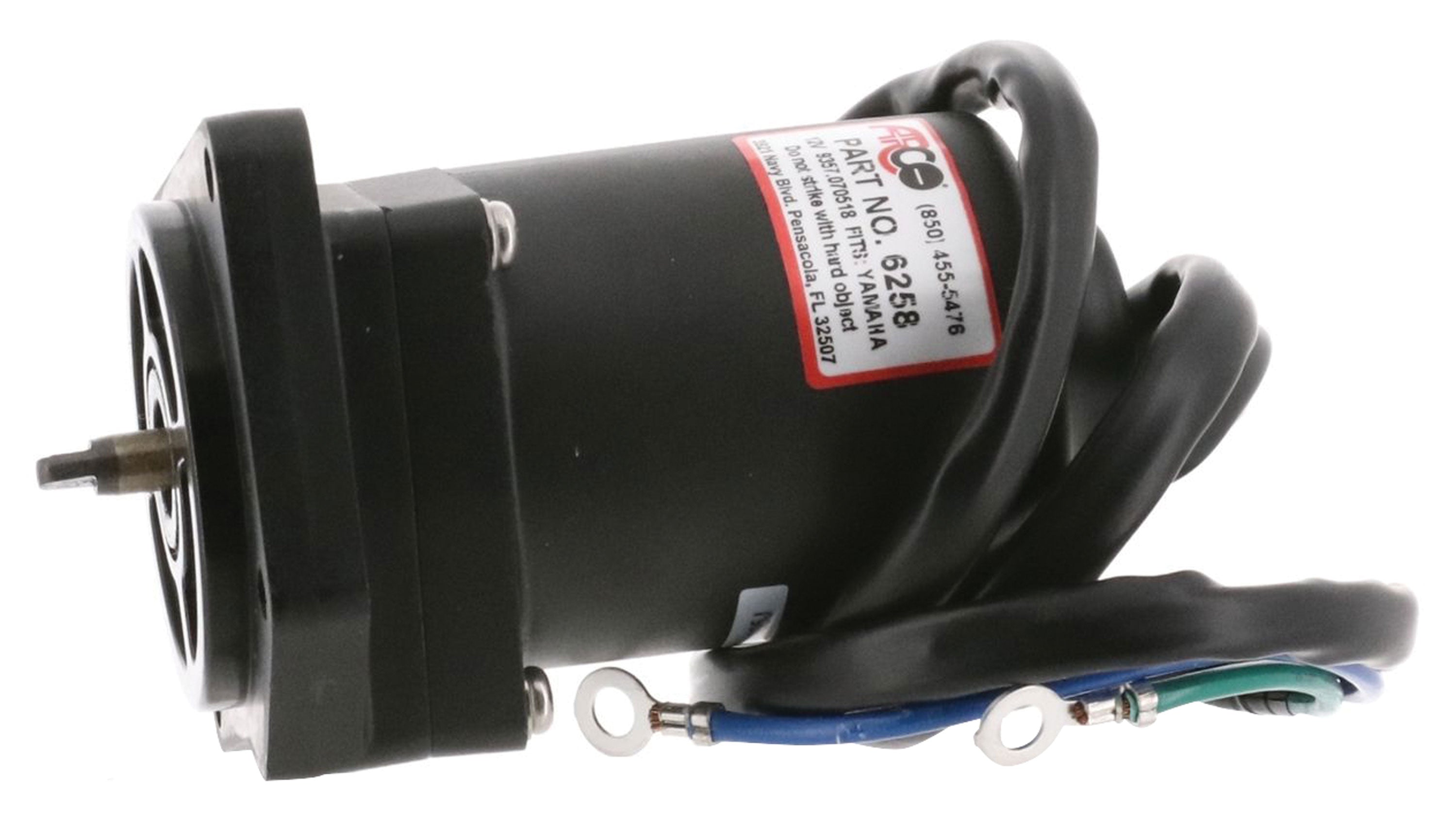 ARCO 6258 Tilt Trim Motor for Yamaha 75 HP and 90 HP 4-Stroke (2005+)
