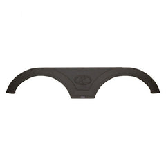 Icon 12410 Tandem Axle Fender Skirt FS2248 for Keystone - Black