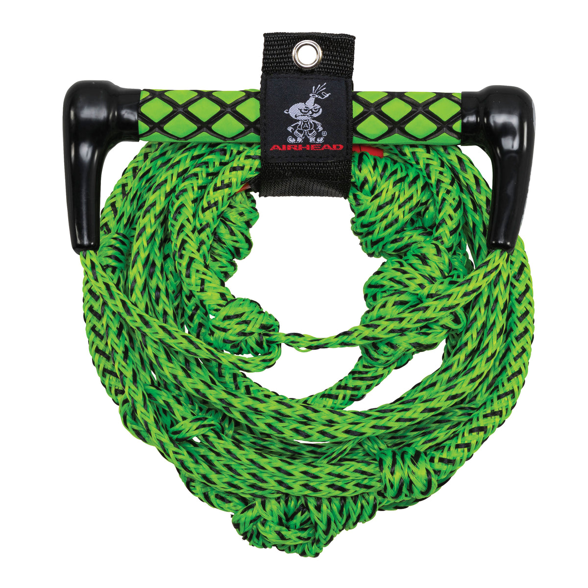 Airhead AHWS-R03 Wakesurf Rope - 25', Electric Green