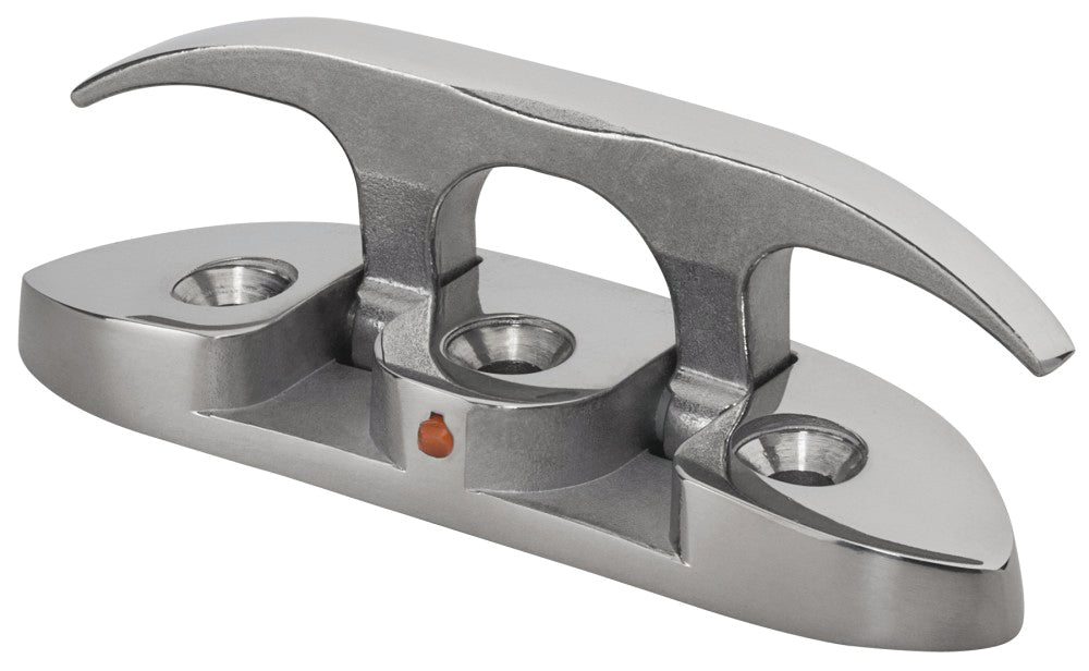 Whitecap 6745 Stainless Steel Folding Cleat - 4-1/2"