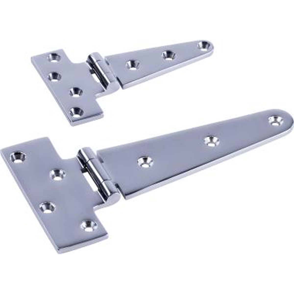 Sea-Dog 205705-1 Stainless Steel T-Hinge - 4", Pair