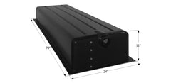 Icon 12424 Holding Tank with Center End Drain HT192ED - 70" x 24" x 11", 54 Gallon