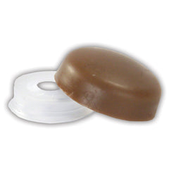 JR Products 20395 Screw Covers, Pack of 14 - Brown