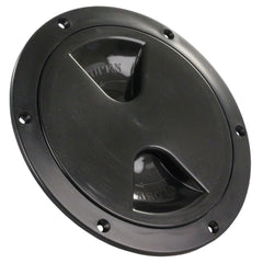 JR Products 31035 Access/Deck Plate - 5", Black