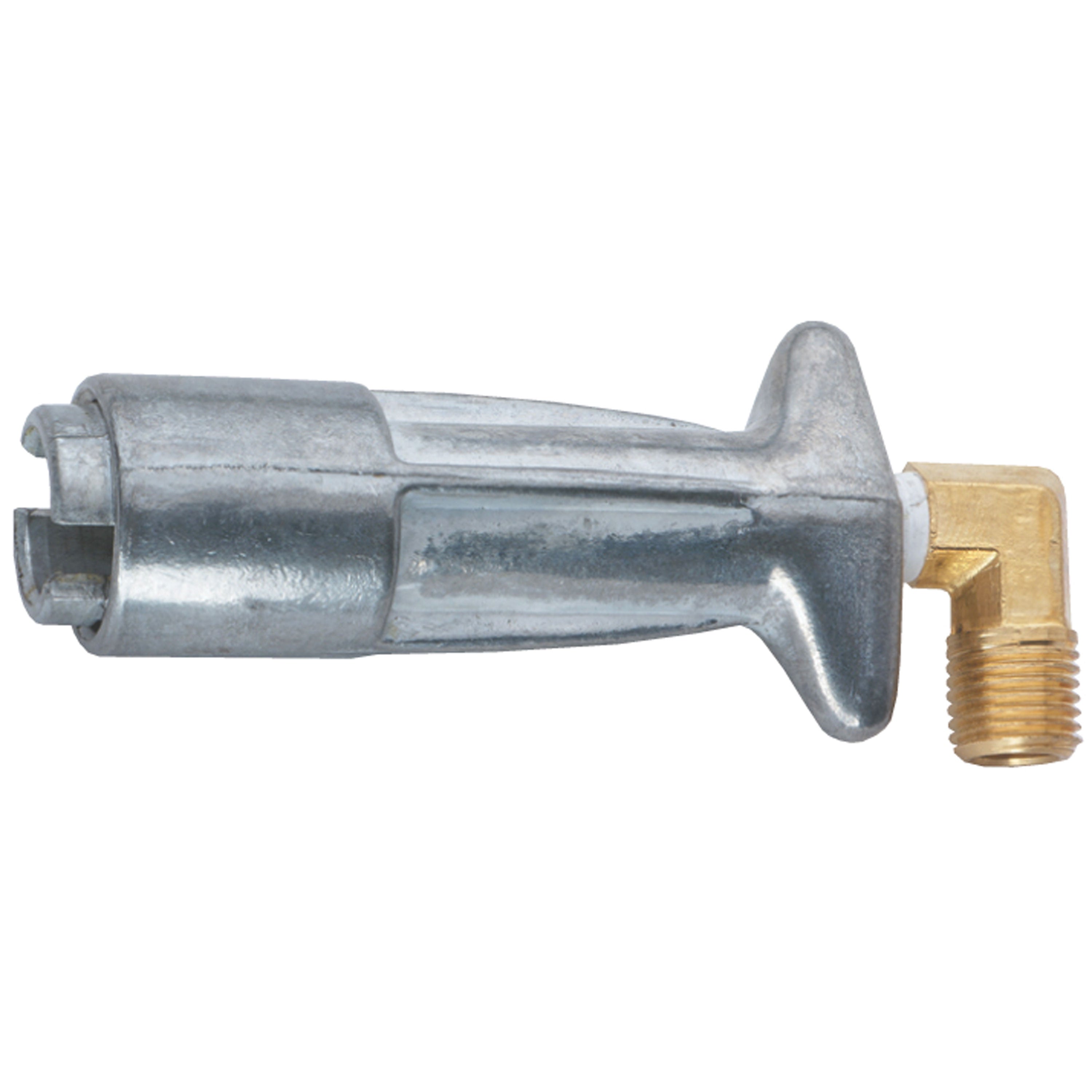 Attwood 14530-6 Twist-Lock Tank Fitting for Mercury/Mariner - 90Â° Elbow, 1/4" NPT