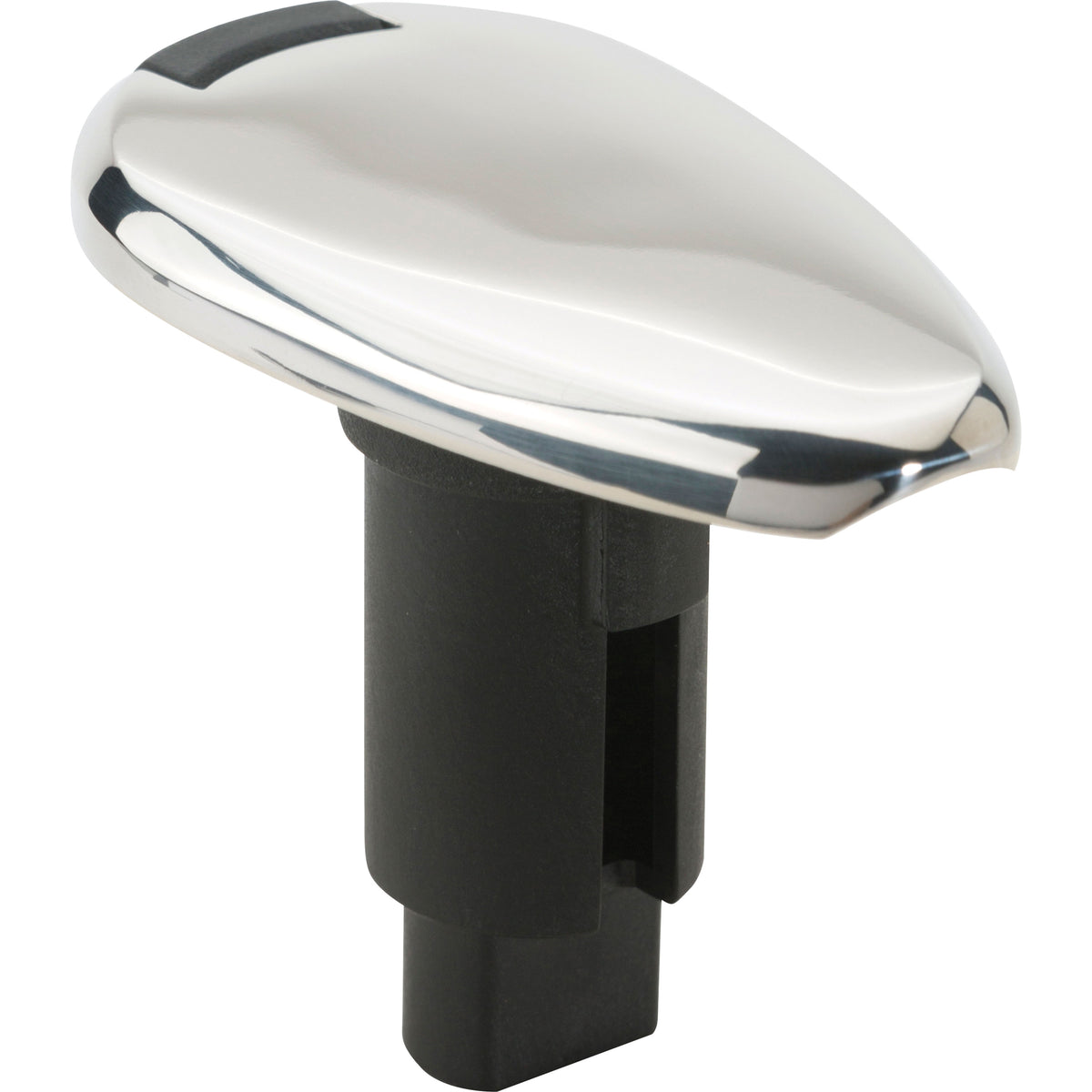 Attwood 910T2PSB-7 Light Base - 2-Pin Teardrop, Stainless