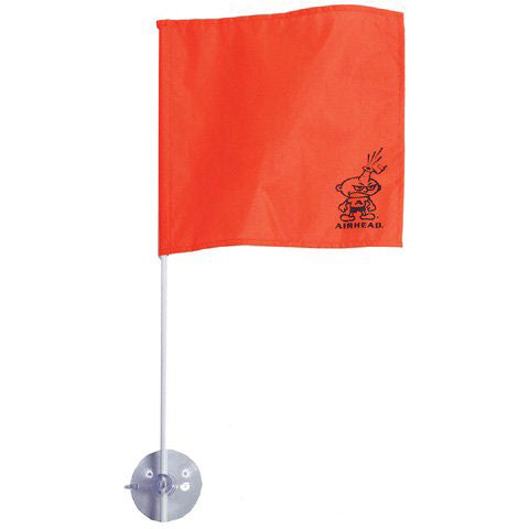 Airhead SAF-1 Skier Down Flag with Suction Cup Mount